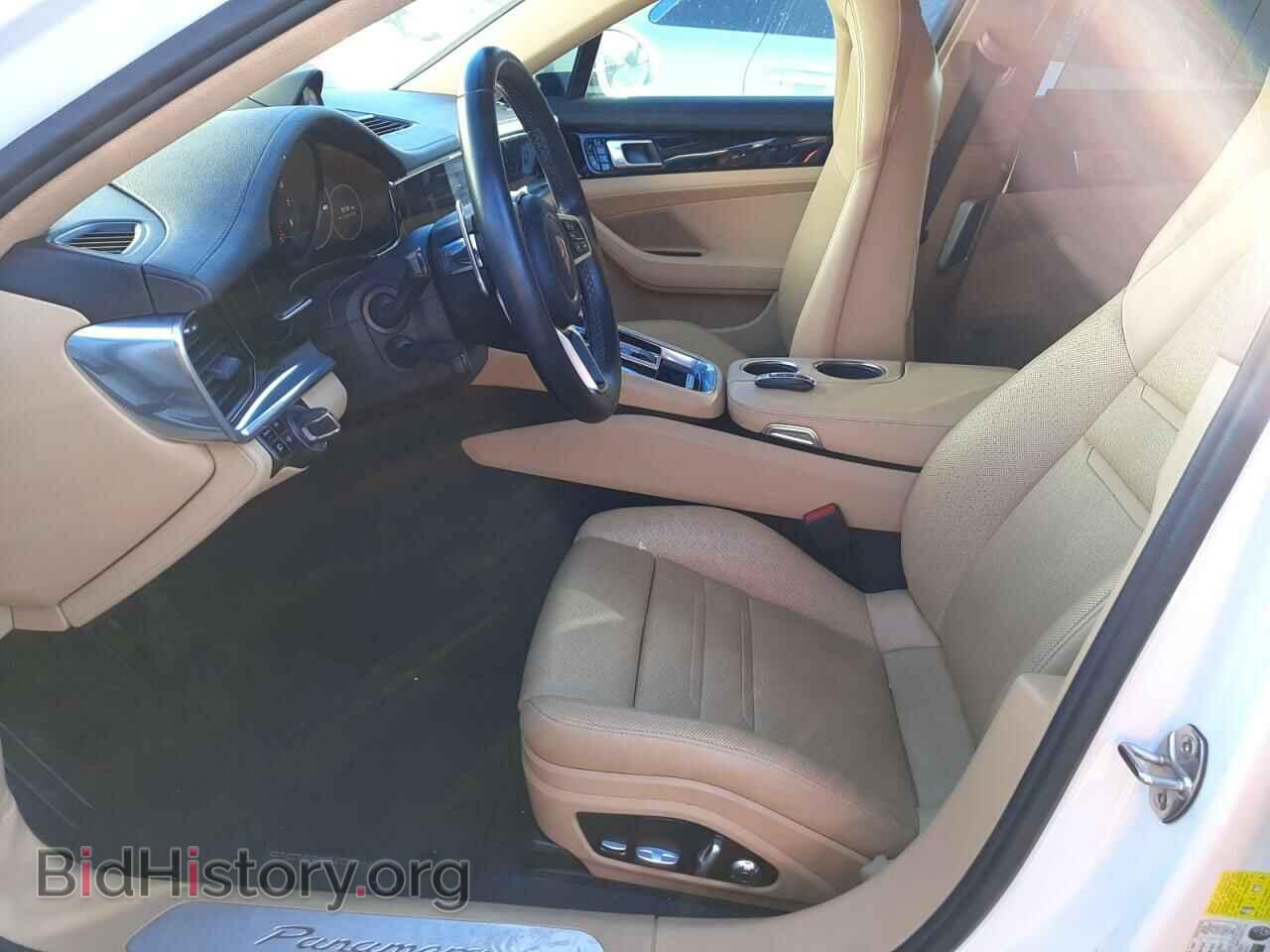 2019 PORSCHE PANAMERA - VIN: WP0AA2A70KL101226 - Фото 7