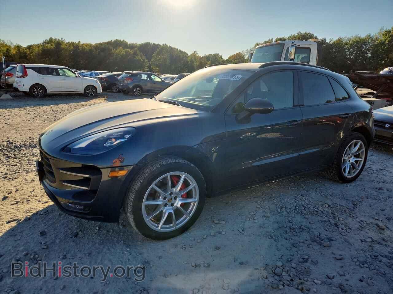 Фотография WP1AF2A5XJLB70860 - PORSCHE MACAN 2018