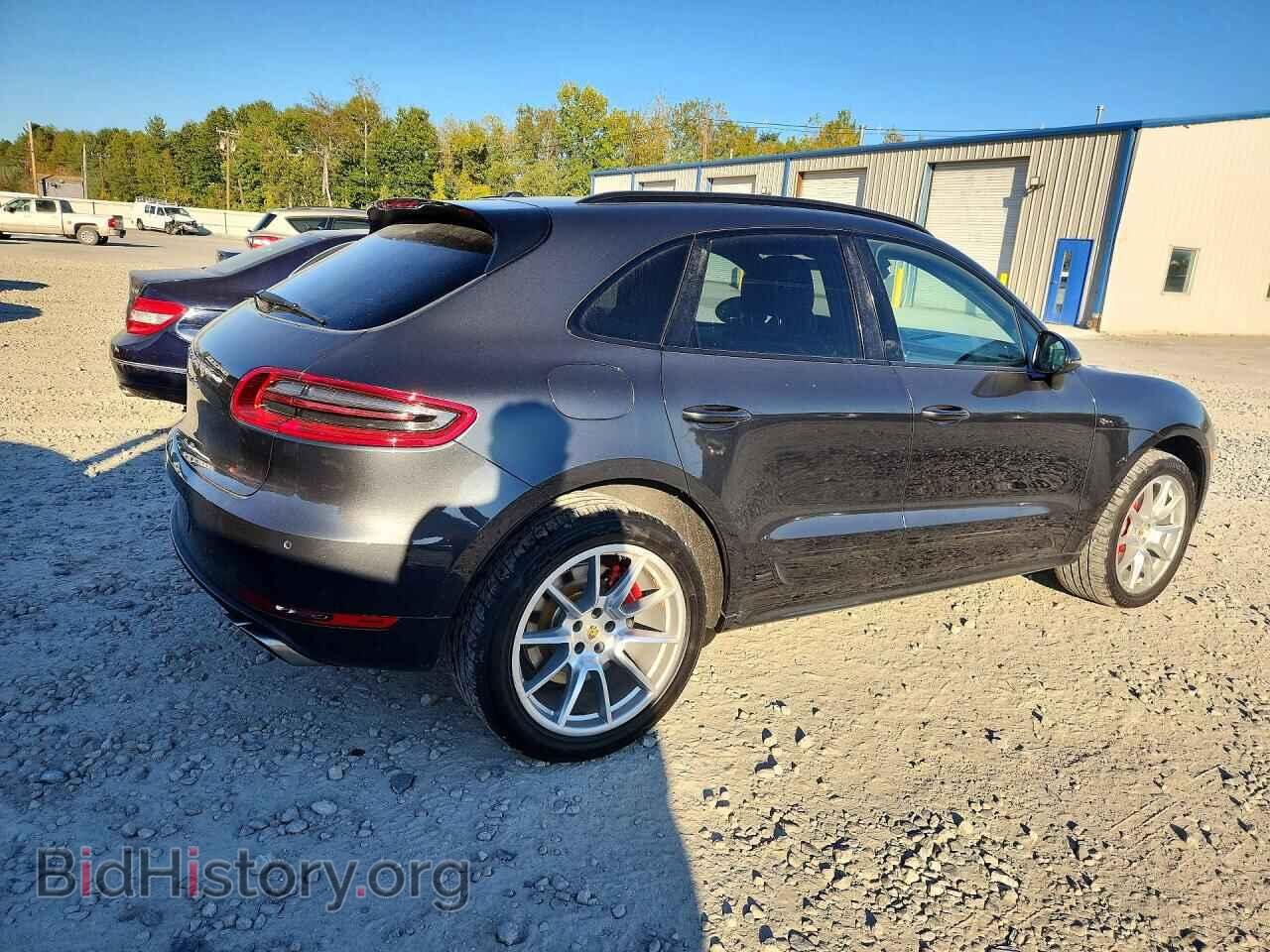 2018 PORSCHE MACAN - VIN: WP1AF2A5XJLB70860 - Photo 3