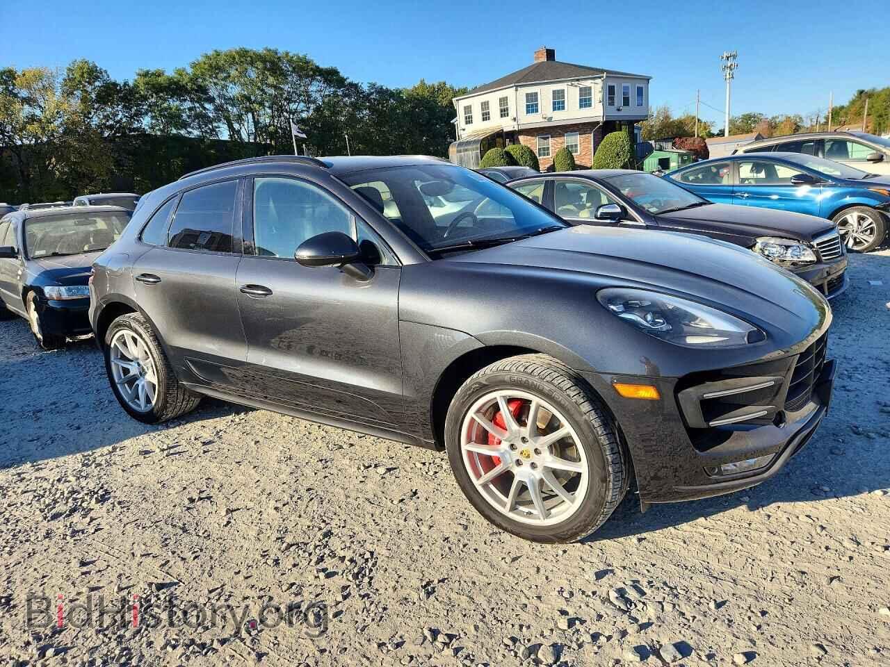 2018 PORSCHE MACAN - VIN: WP1AF2A5XJLB70860 - Photo 4