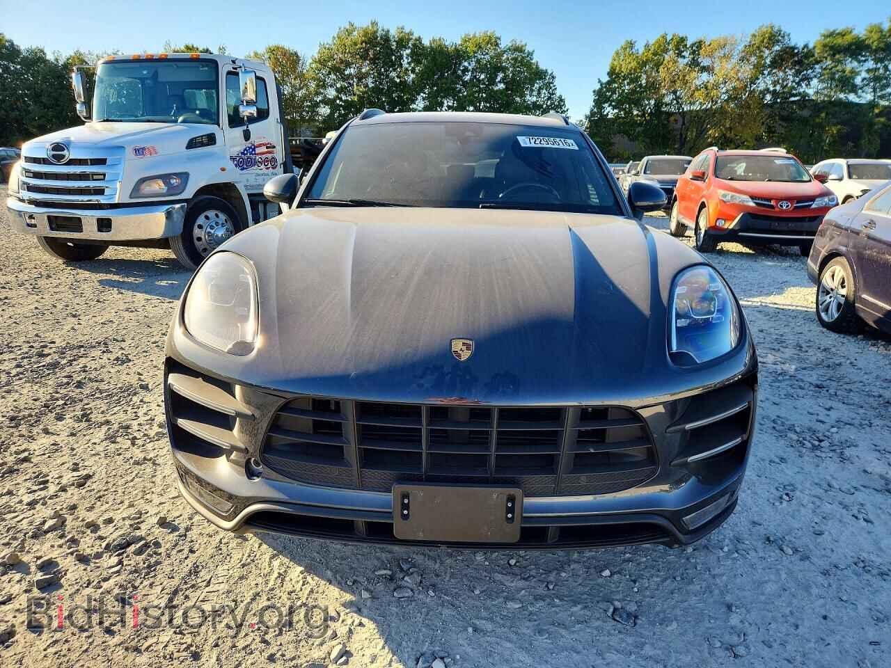 2018 PORSCHE MACAN - VIN: WP1AF2A5XJLB70860 - Photo 5