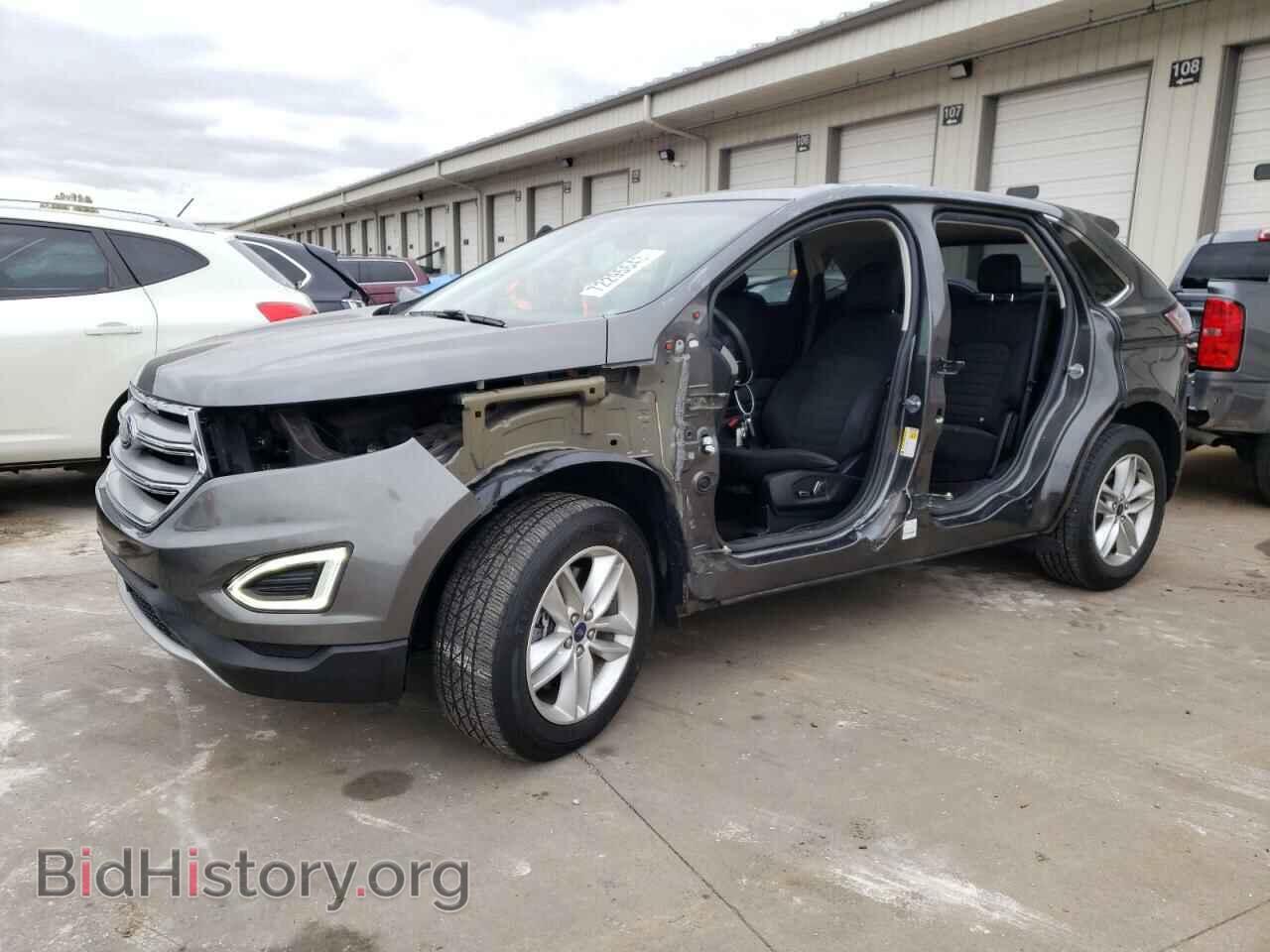 Photo 2FMPK4J90HBB87601 - FORD EDGE 2017