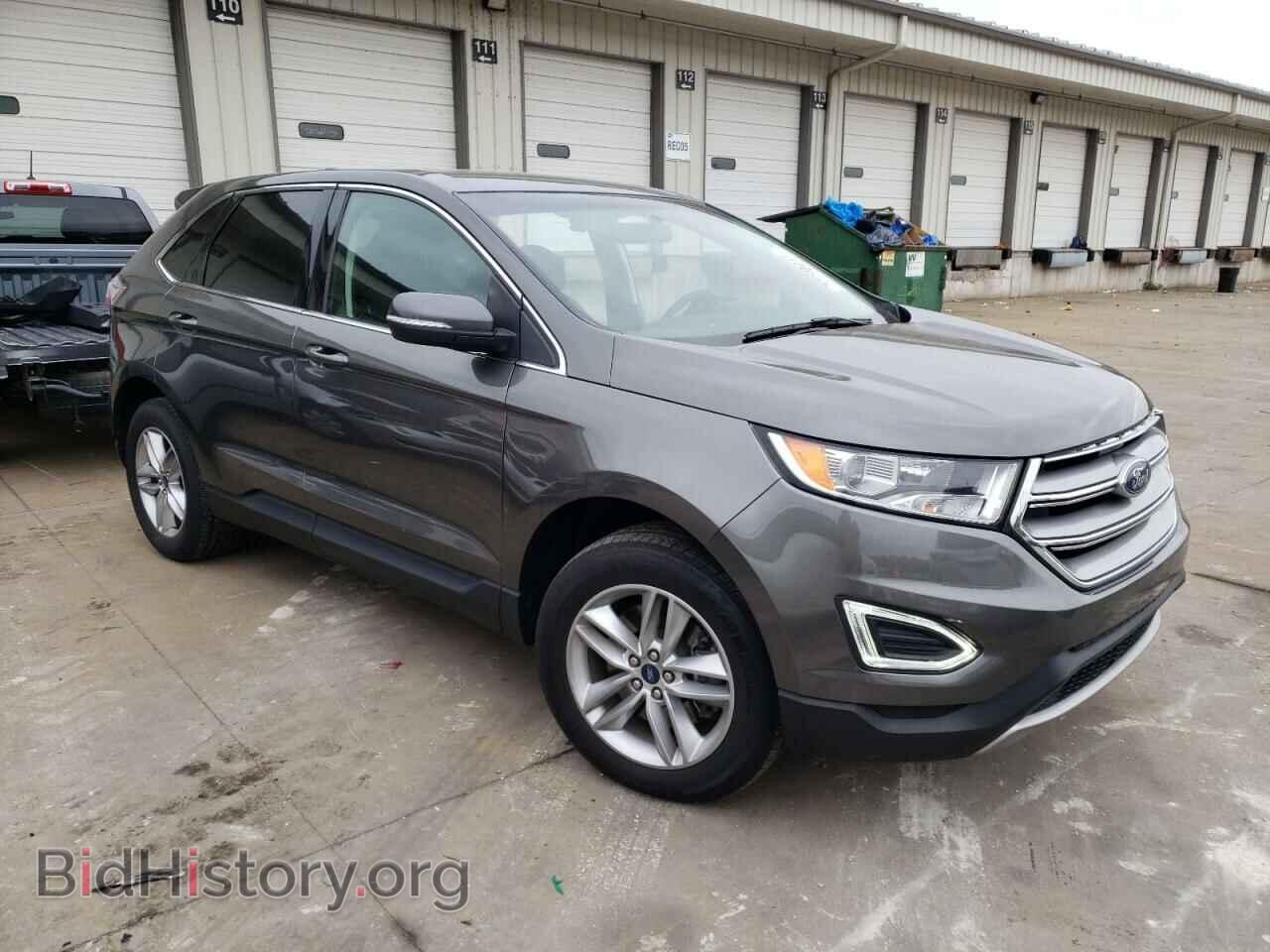 2017 FORD EDGE - VIN: 2FMPK4J90HBB87601 - Photo 4