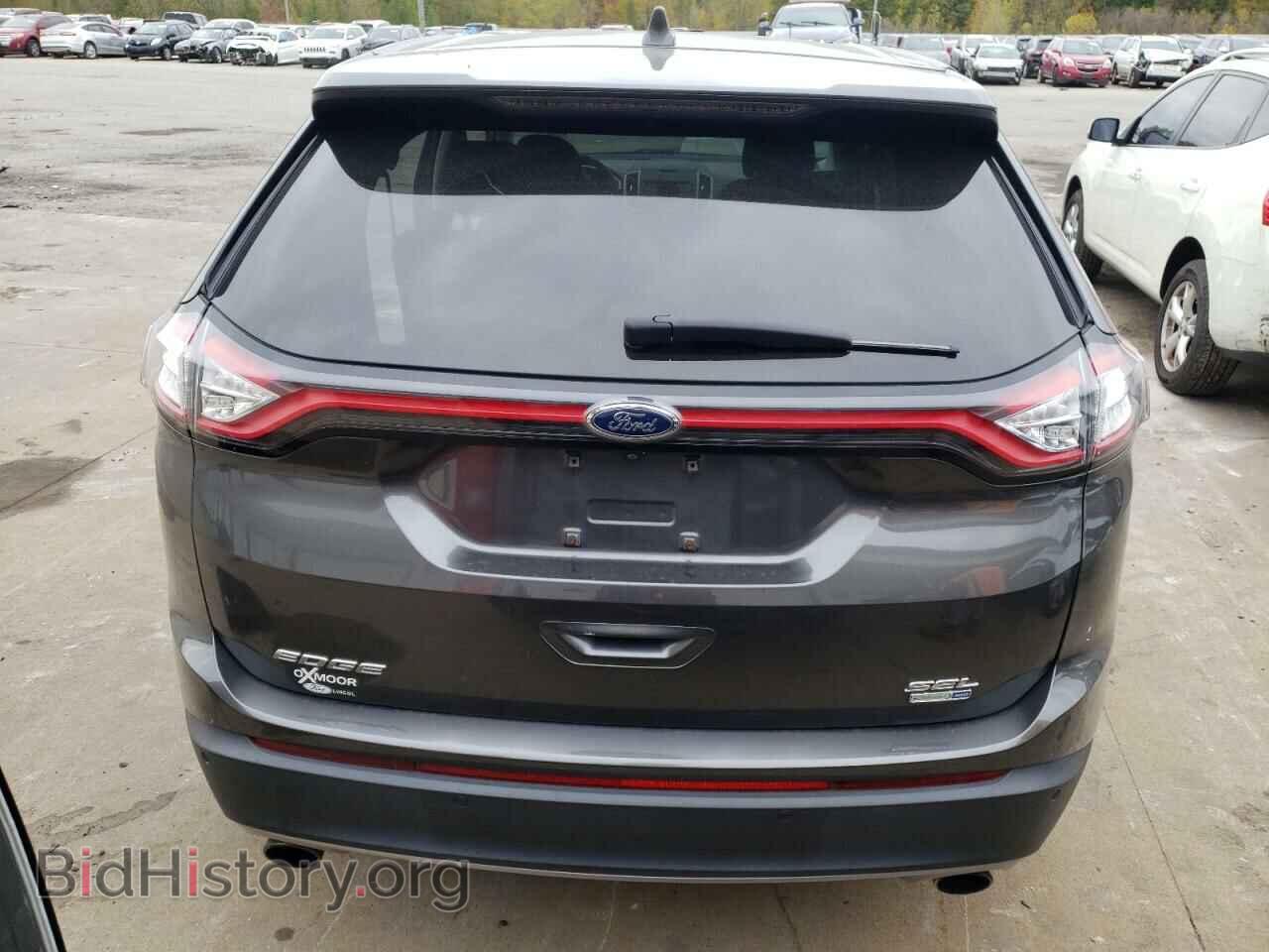 2017 FORD EDGE - VIN: 2FMPK4J90HBB87601 - Photo 6