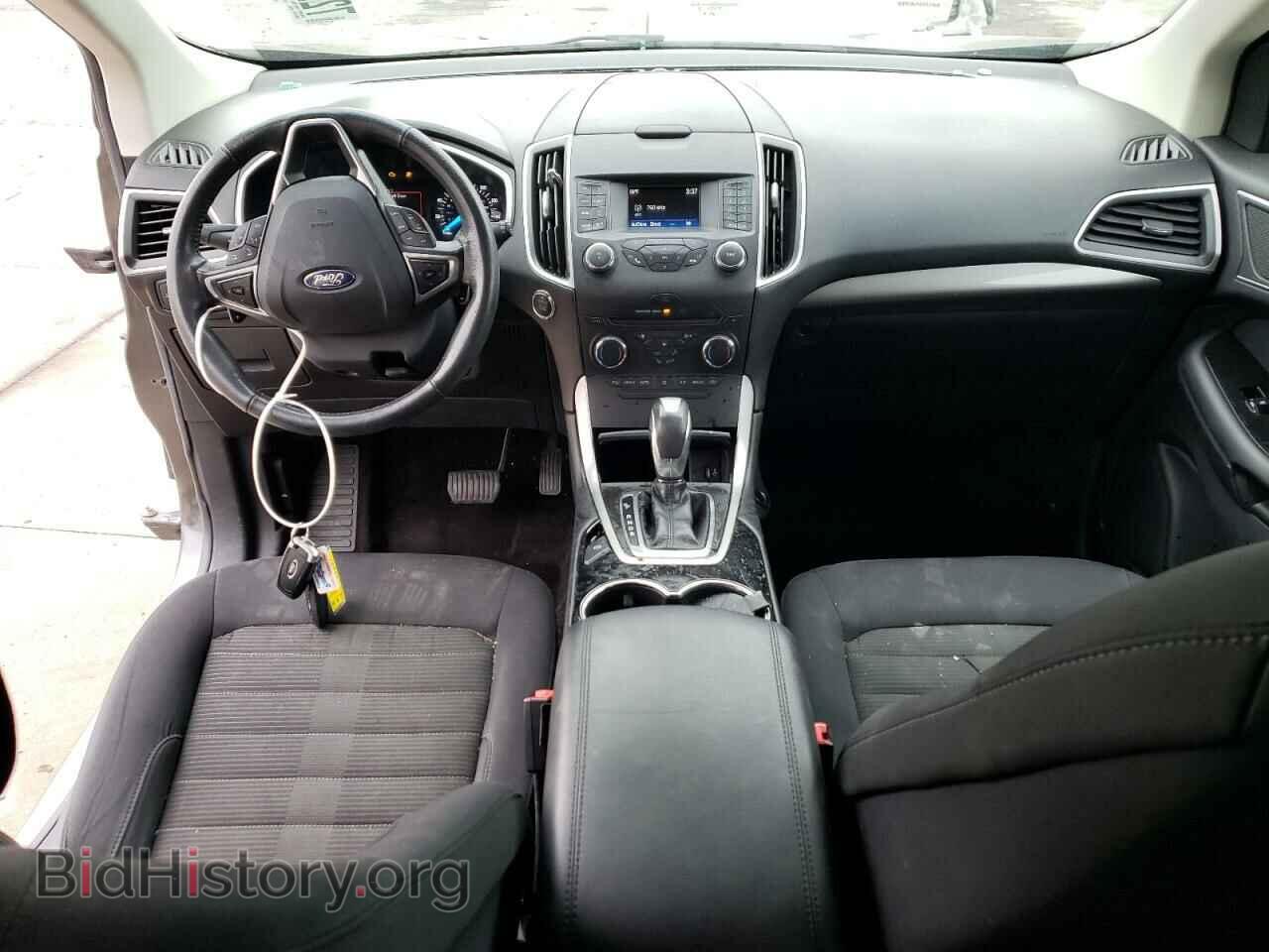 2017 FORD EDGE - VIN: 2FMPK4J90HBB87601 - Photo 8