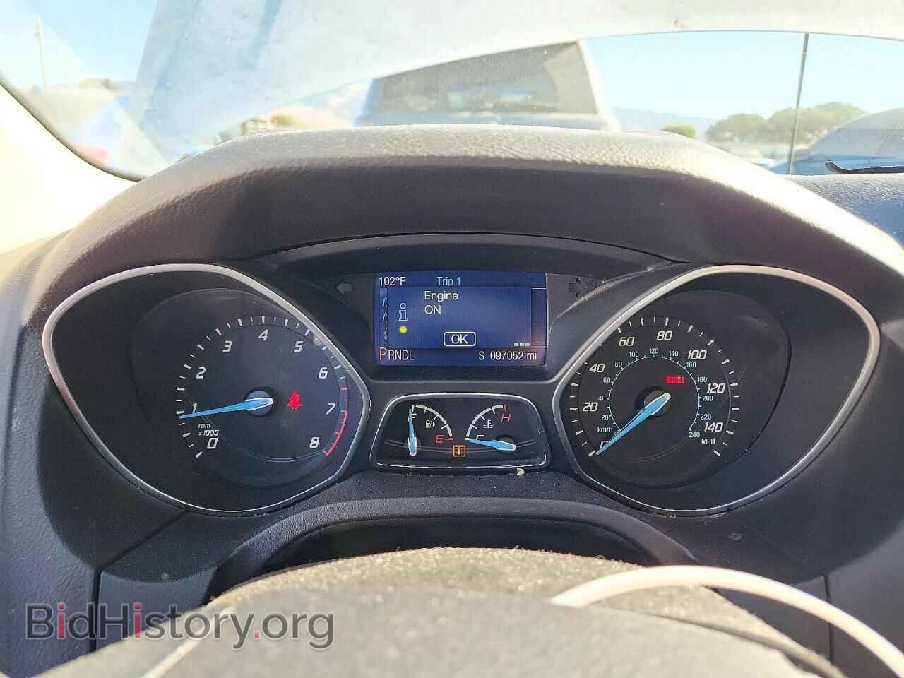 2014 FORD FOCUS - VIN: 1FADP3K27EL144833 - Photo 9
