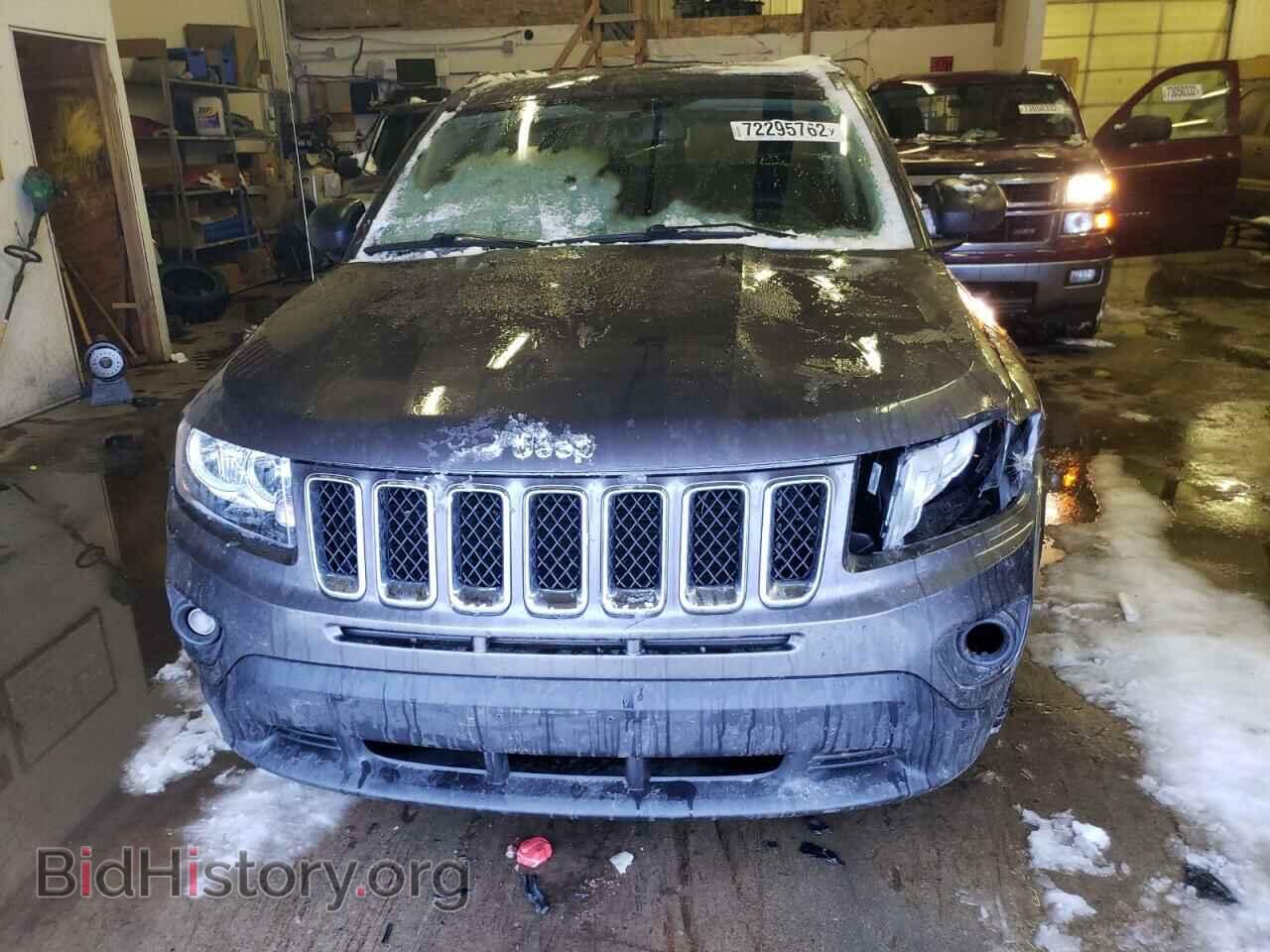 2017 JEEP COMPASS - VIN: 1C4NJDBB1HD143844 - Photo 5