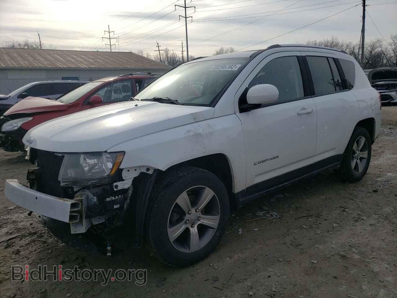 Фотография 1C4NJDEB5GD764496 - JEEP COMPASS 2016