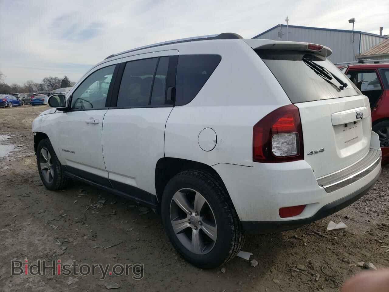 2016 JEEP COMPASS - VIN: 1C4NJDEB5GD764496 - Фото 2