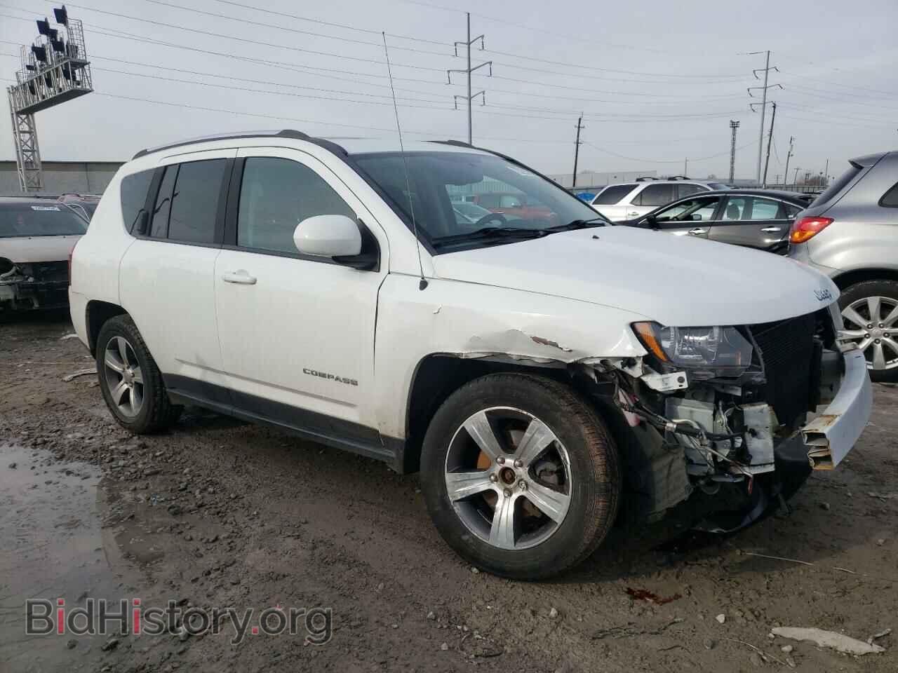 2016 JEEP COMPASS - VIN: 1C4NJDEB5GD764496 - Фото 4