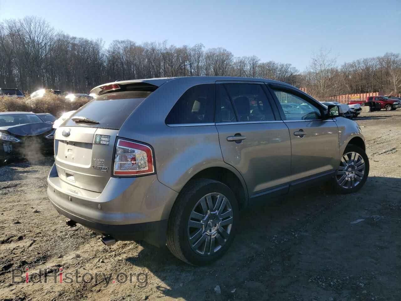 2008 FORD EDGE - VIN: 2FMDK49C78BA45944 - Фото 3