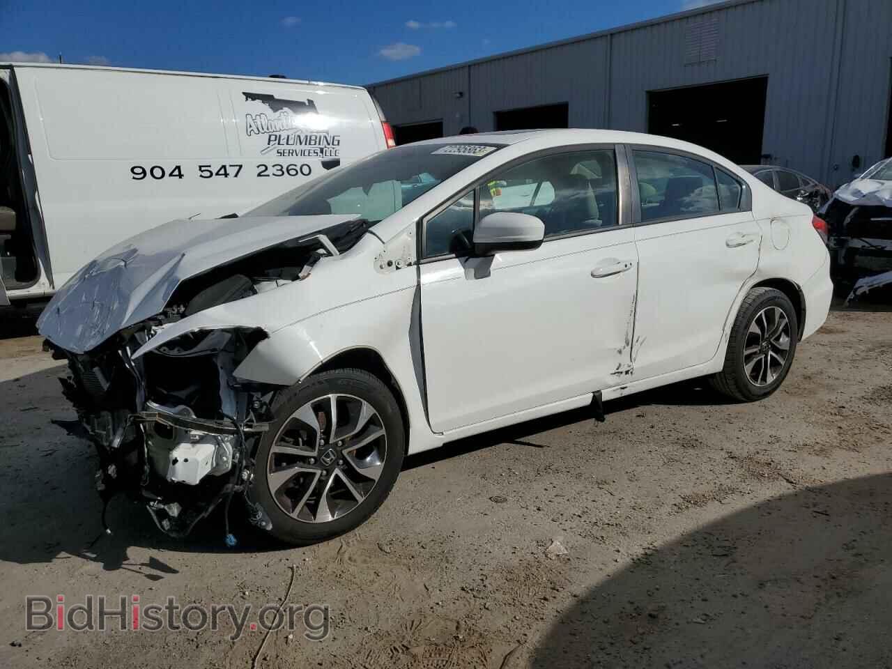 Фотография 19XFB2F80FE007253 - HONDA CIVIC 2015