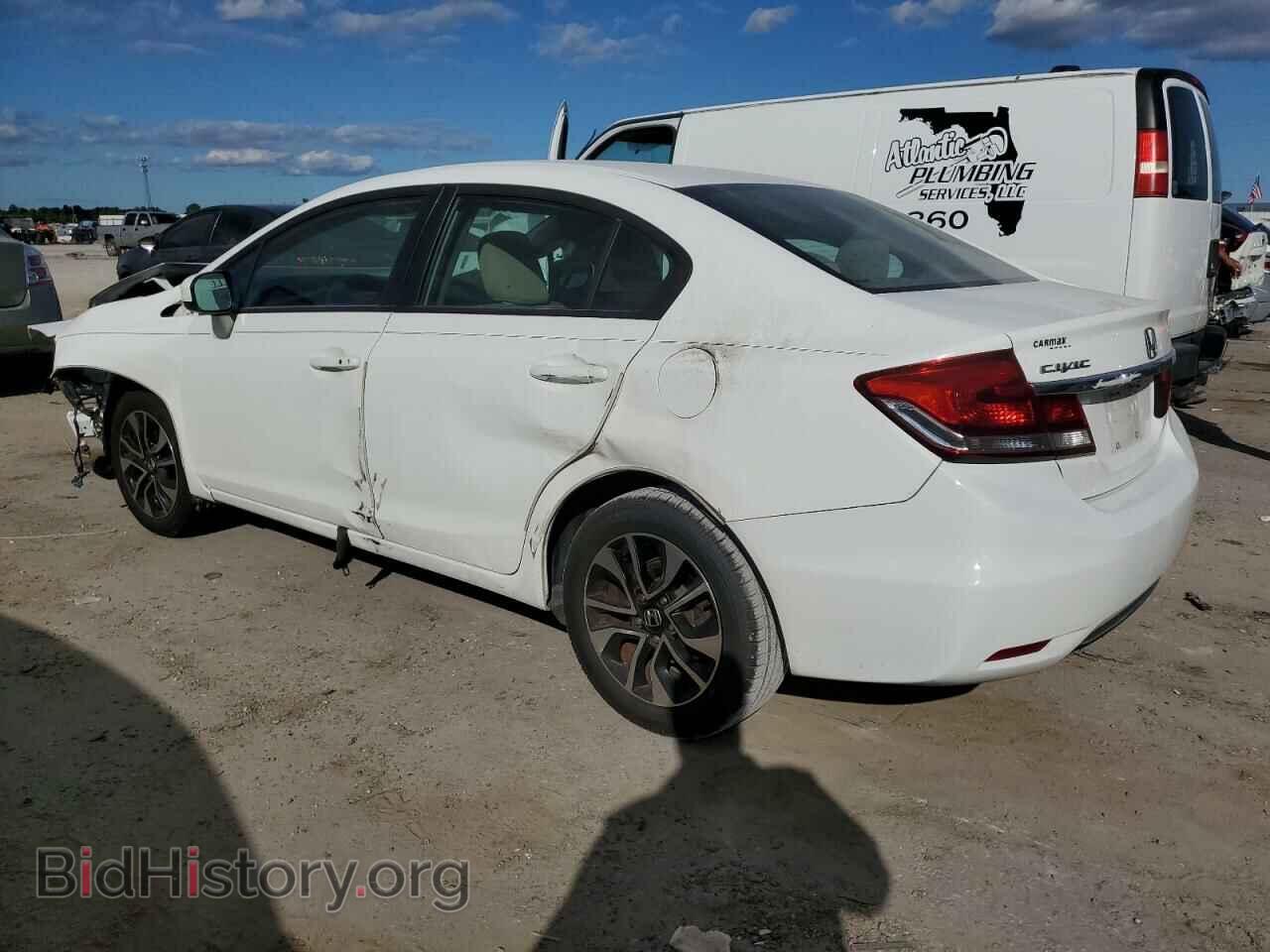 2015 HONDA CIVIC - VIN: 19XFB2F80FE007253 - Фото 2