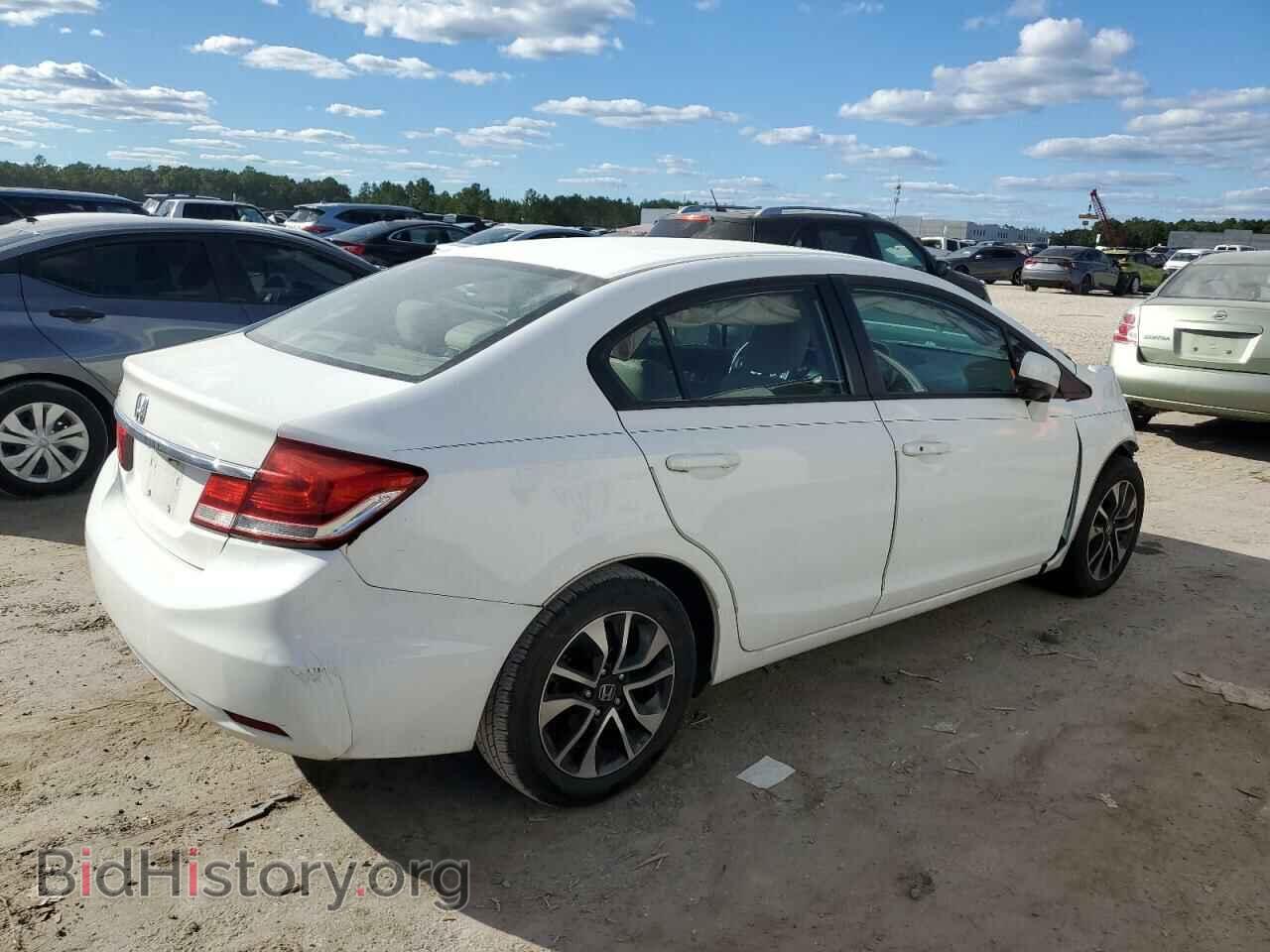 2015 HONDA CIVIC - VIN: 19XFB2F80FE007253 - Фото 3