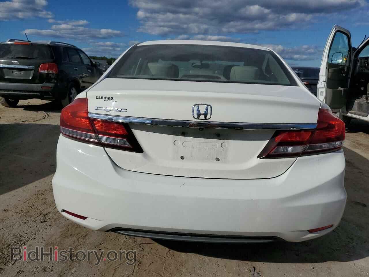 2015 HONDA CIVIC - VIN: 19XFB2F80FE007253 - Фото 6
