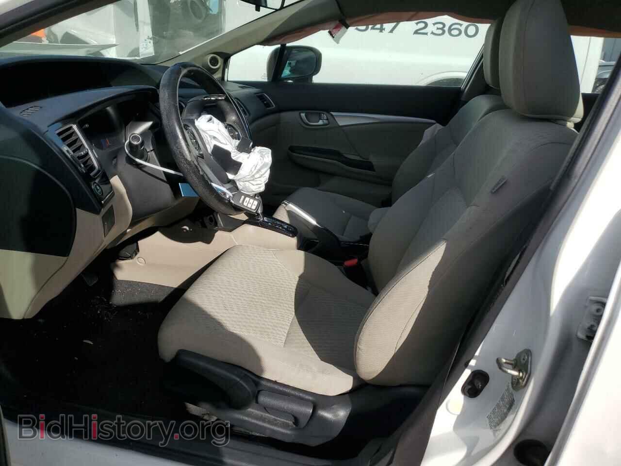 2015 HONDA CIVIC - VIN: 19XFB2F80FE007253 - Фото 7