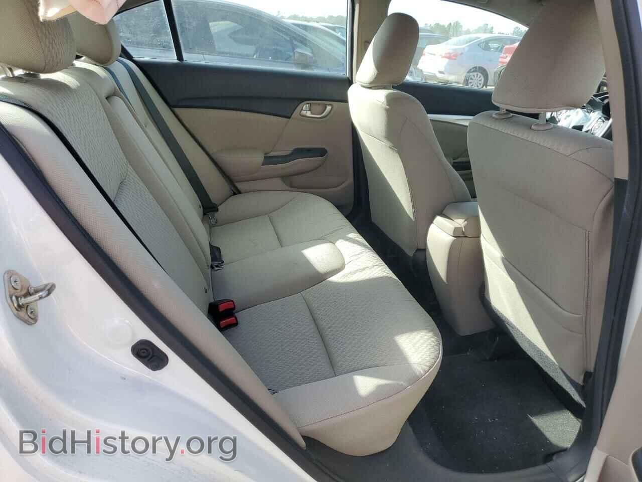 2015 HONDA CIVIC - VIN: 19XFB2F80FE007253 - Фото 10