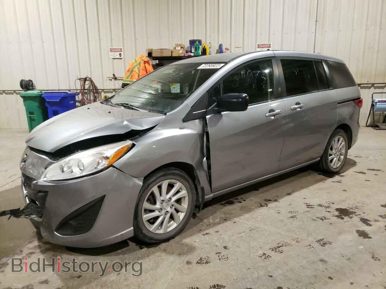 Photo JM1CW2CLXC0108627 - MAZDA 5 2012