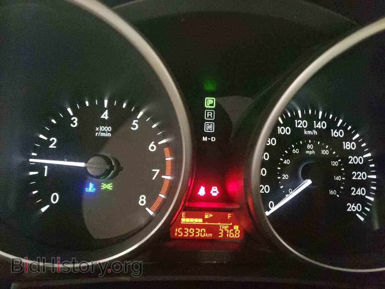 2012 MAZDA 5 - VIN: JM1CW2CLXC0108627 - Фото 9