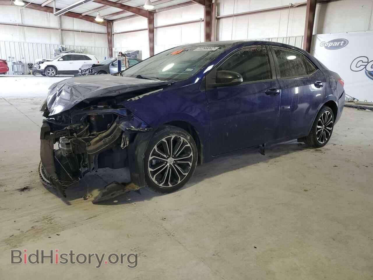Photo 5YFBURHE9FP211228 - TOYOTA COROLLA 2015