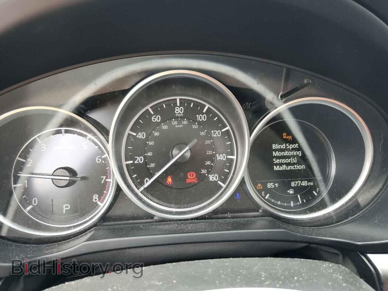 2020 MAZDA CX-5 - VIN: JM3KFACM4L0775425 - Фото 9