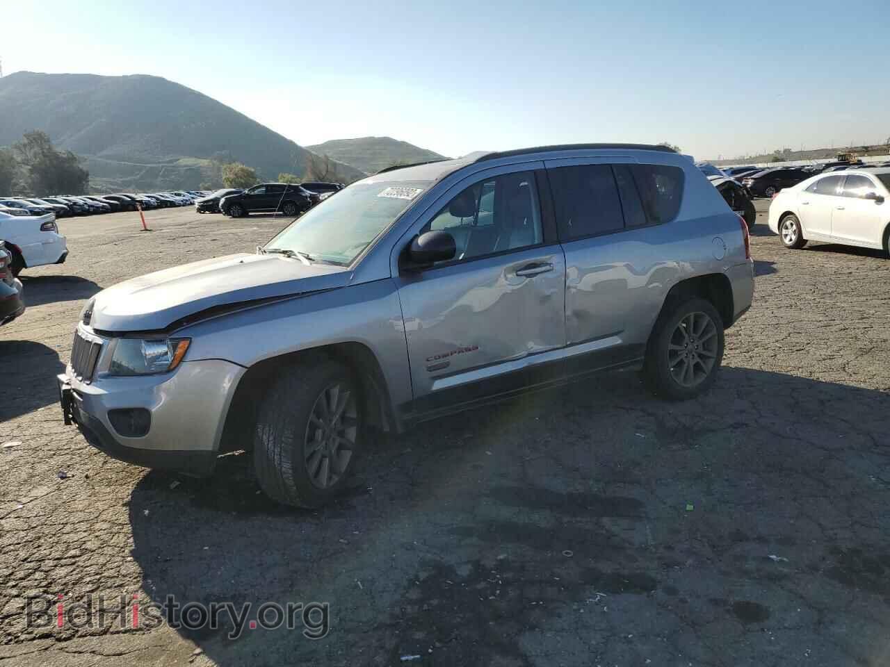 Фотография 1C4NJDBB4HD170035 - JEEP COMPASS 2017