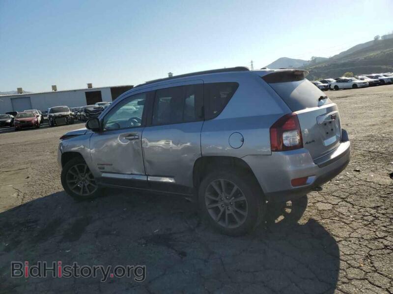 2017 Jeep COMPASS (VIN 1C4NJDBB4HD170035) — фото 2 из 12