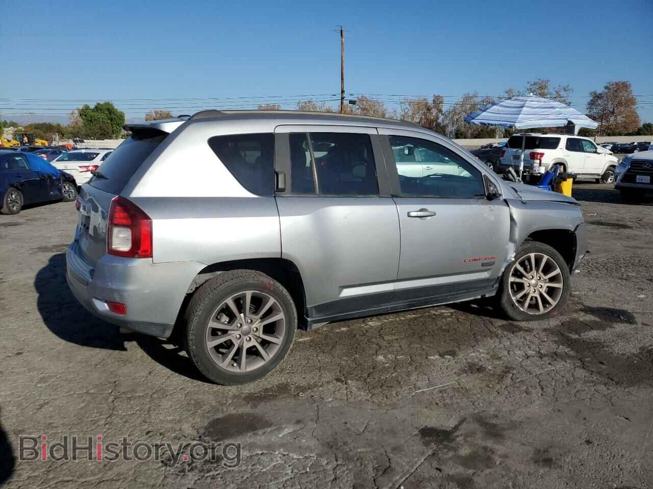 2017 JEEP COMPASS - VIN: 1C4NJDBB4HD170035 - Фото 3