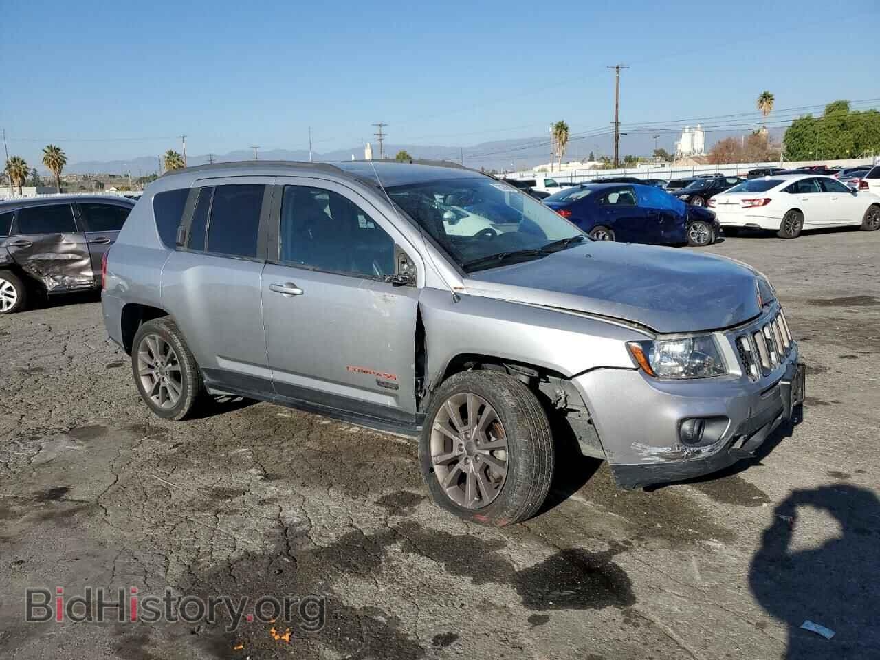2017 JEEP COMPASS - VIN: 1C4NJDBB4HD170035 - Фото 4
