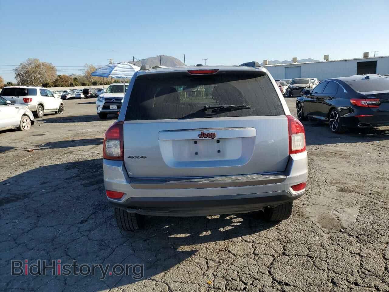 2017 JEEP COMPASS - VIN: 1C4NJDBB4HD170035 - Фото 6