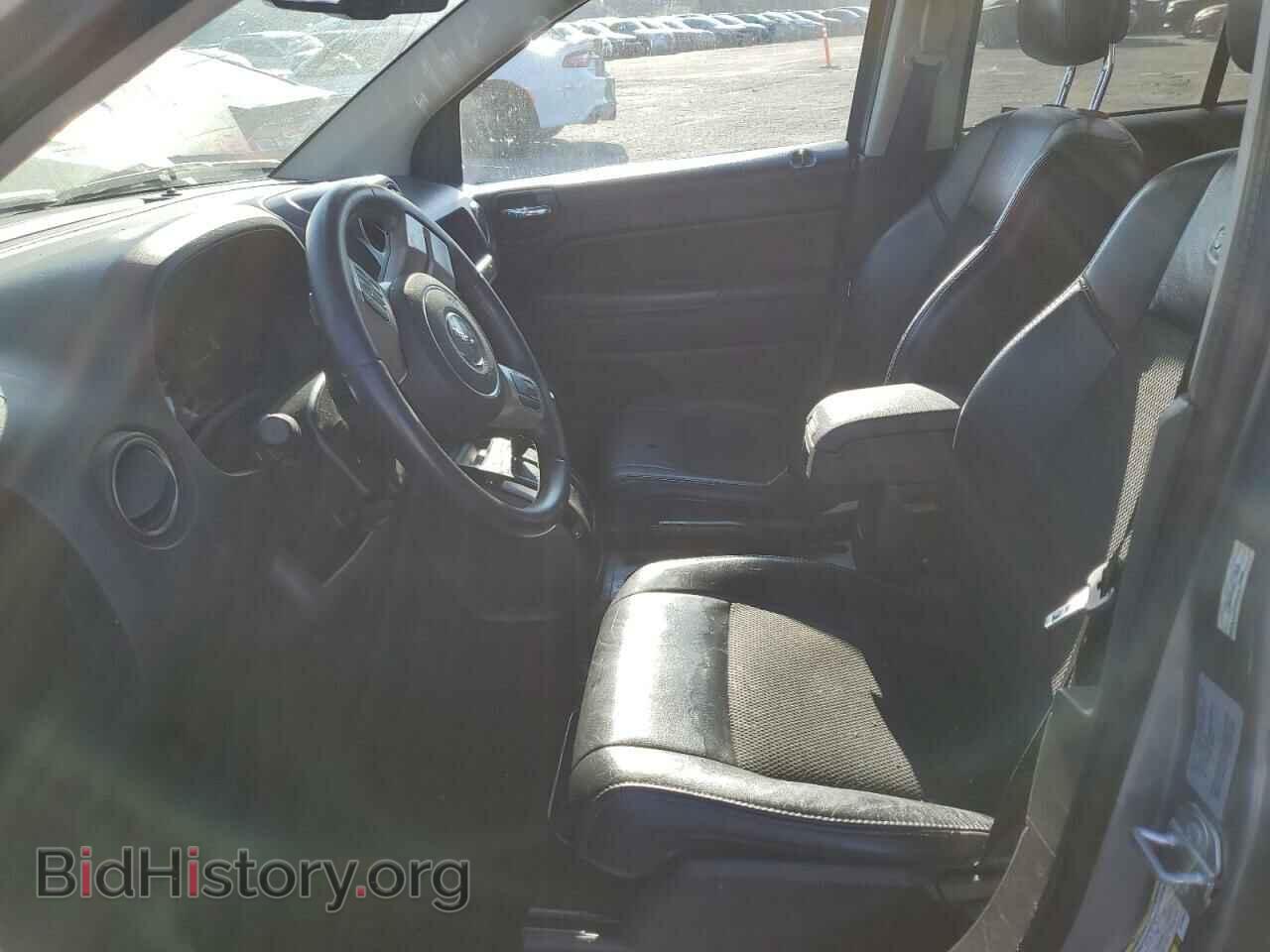 2017 JEEP COMPASS - VIN: 1C4NJDBB4HD170035 - Фото 7