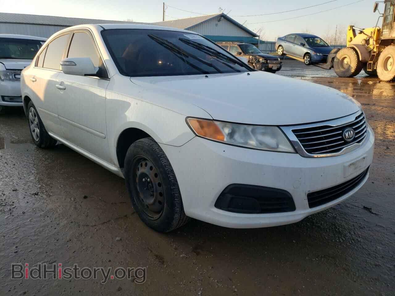 2009 KIA OPTIMA - VIN: KNAGE228795281337 - Фото 4
