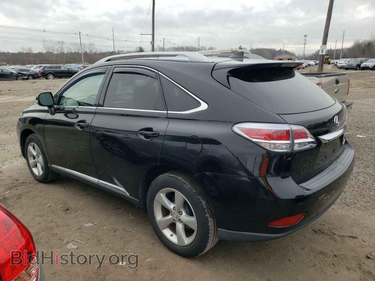 2014 LEXUS RX350 - VIN: 2T2BK1BA0EC228832 - Фото 2