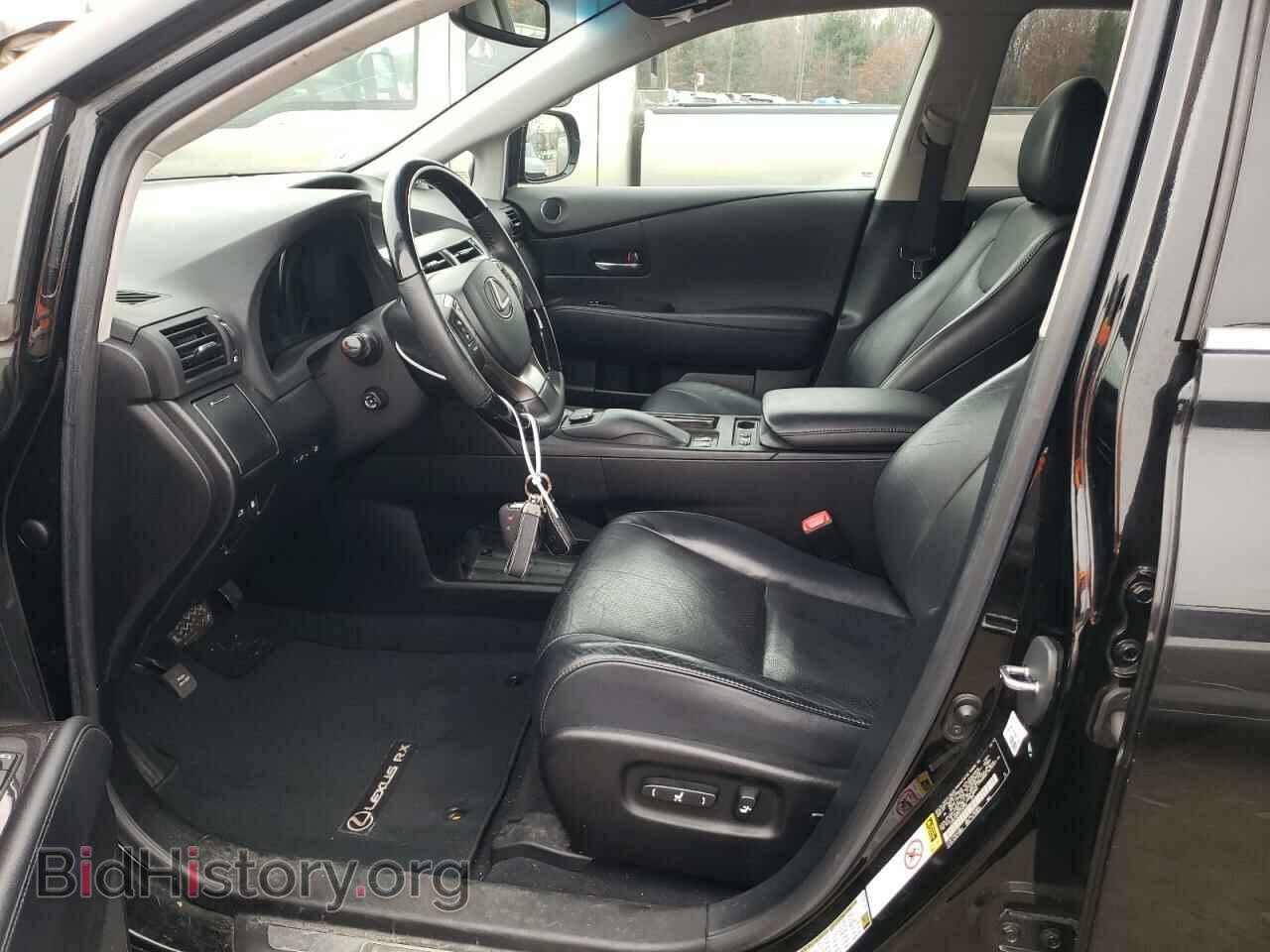 2014 LEXUS RX350 - VIN: 2T2BK1BA0EC228832 - Фото 7