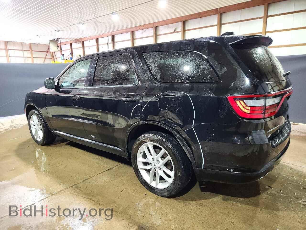 2025 DODGE DURANGO - VIN: 1C4RDJDG4SC546858 - Photo 2