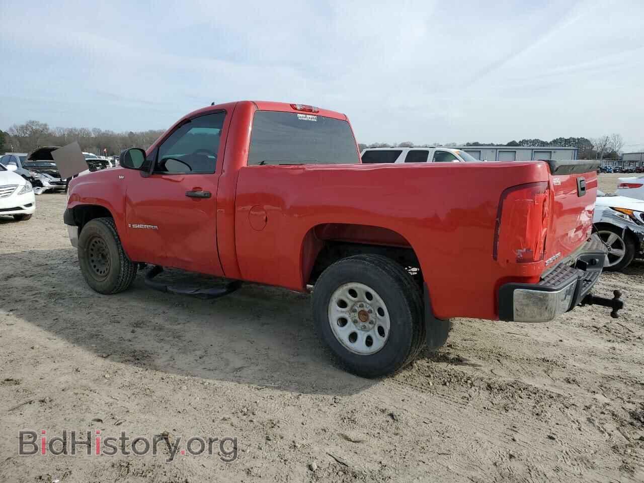 2009 GMC SIERRA - VIN: 1GTEC14C99Z231818 - Фото 2