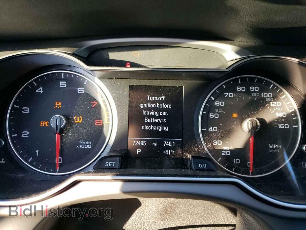 2015 AUDI A4 - VIN: WAUFFAFL5FN026280 - Фото 9