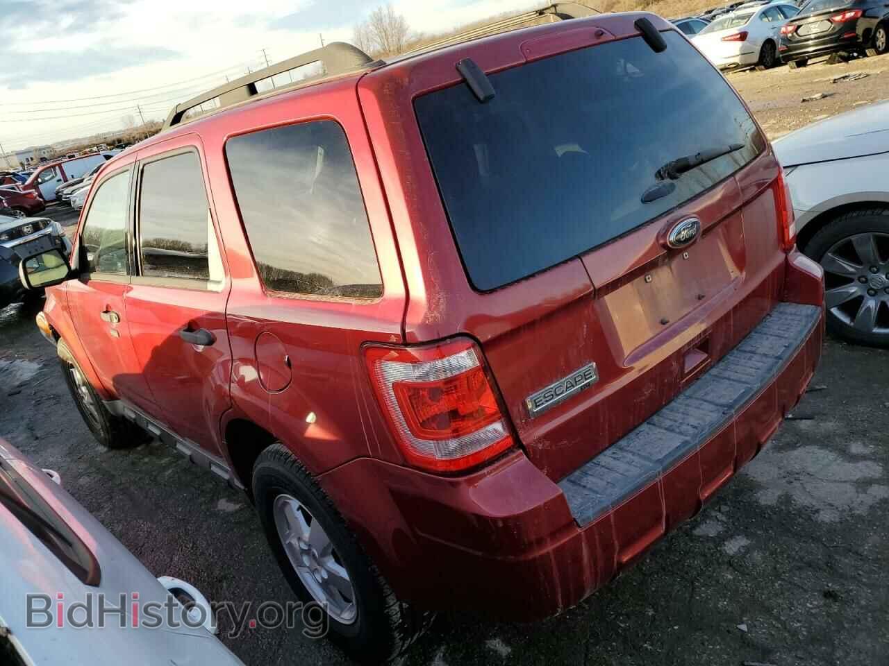 2012 FORD ESCAPE - VIN: 1FMCU0D73CKC66500 - Фото 2