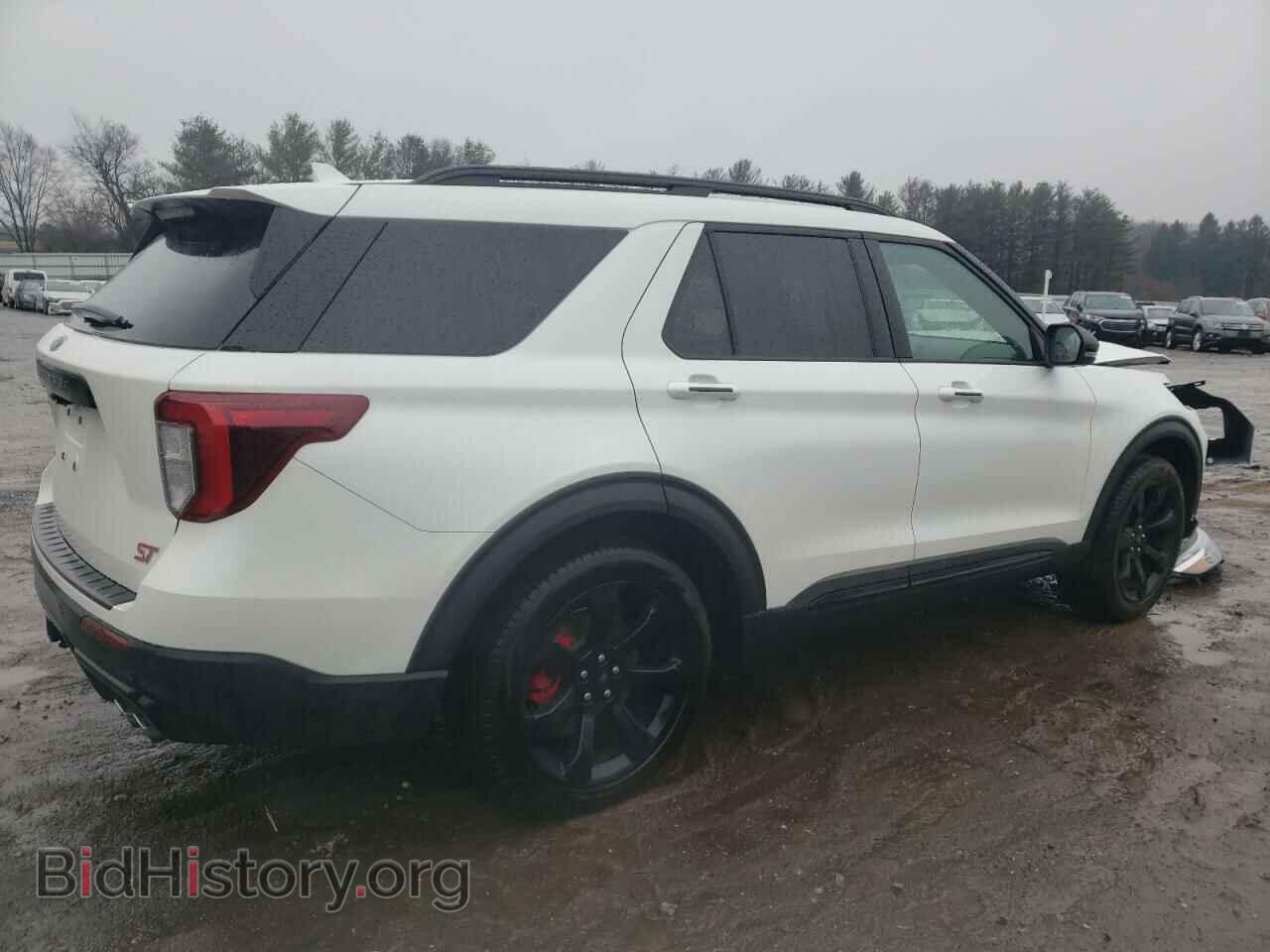 2022 FORD EXPLORER - VIN: 1FM5K8GC1NGC50985 - Фото 3