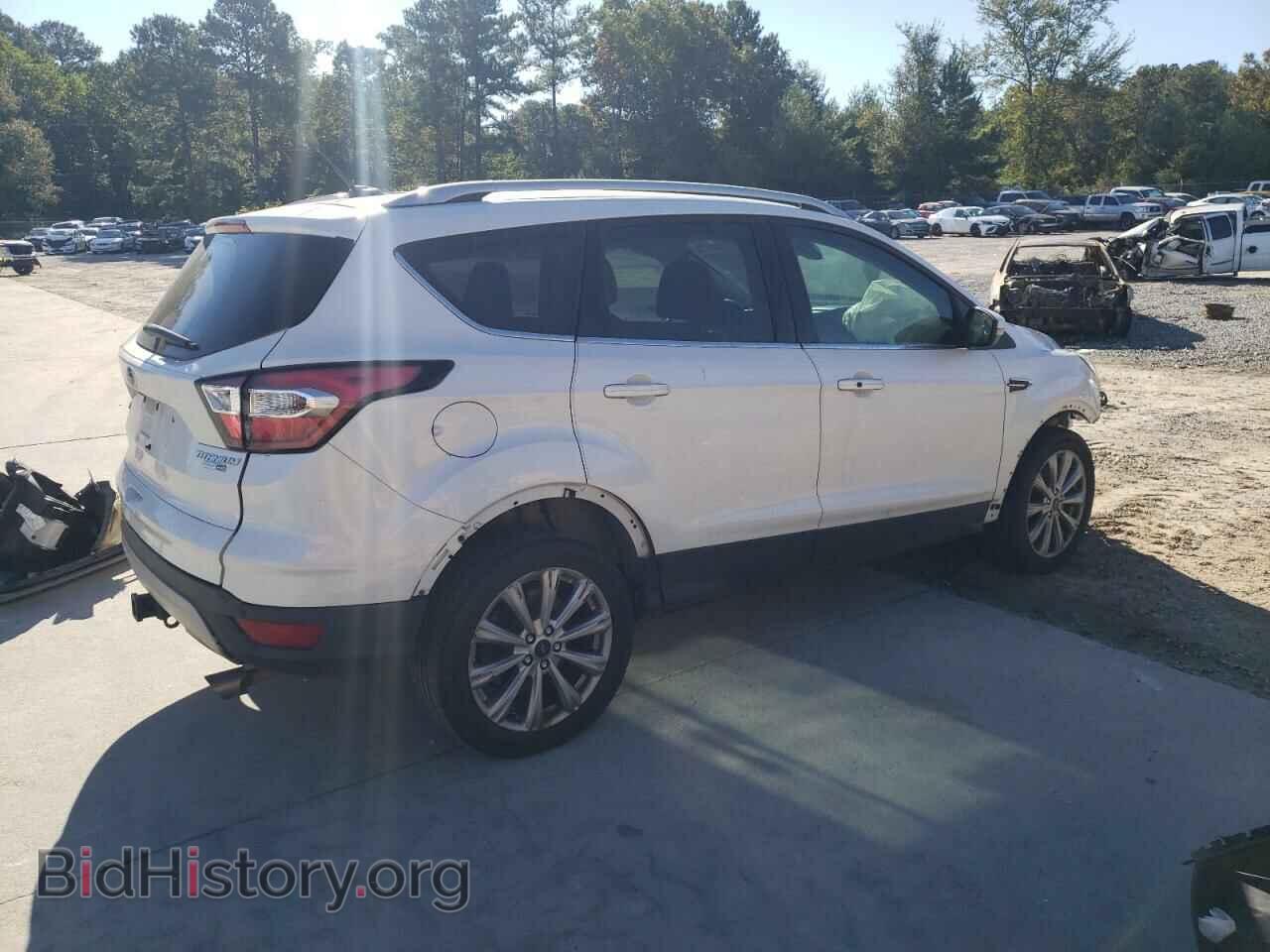 2017 FORD ESCAPE - VIN: 1FMCU9J98HUB73008 - Фото 3
