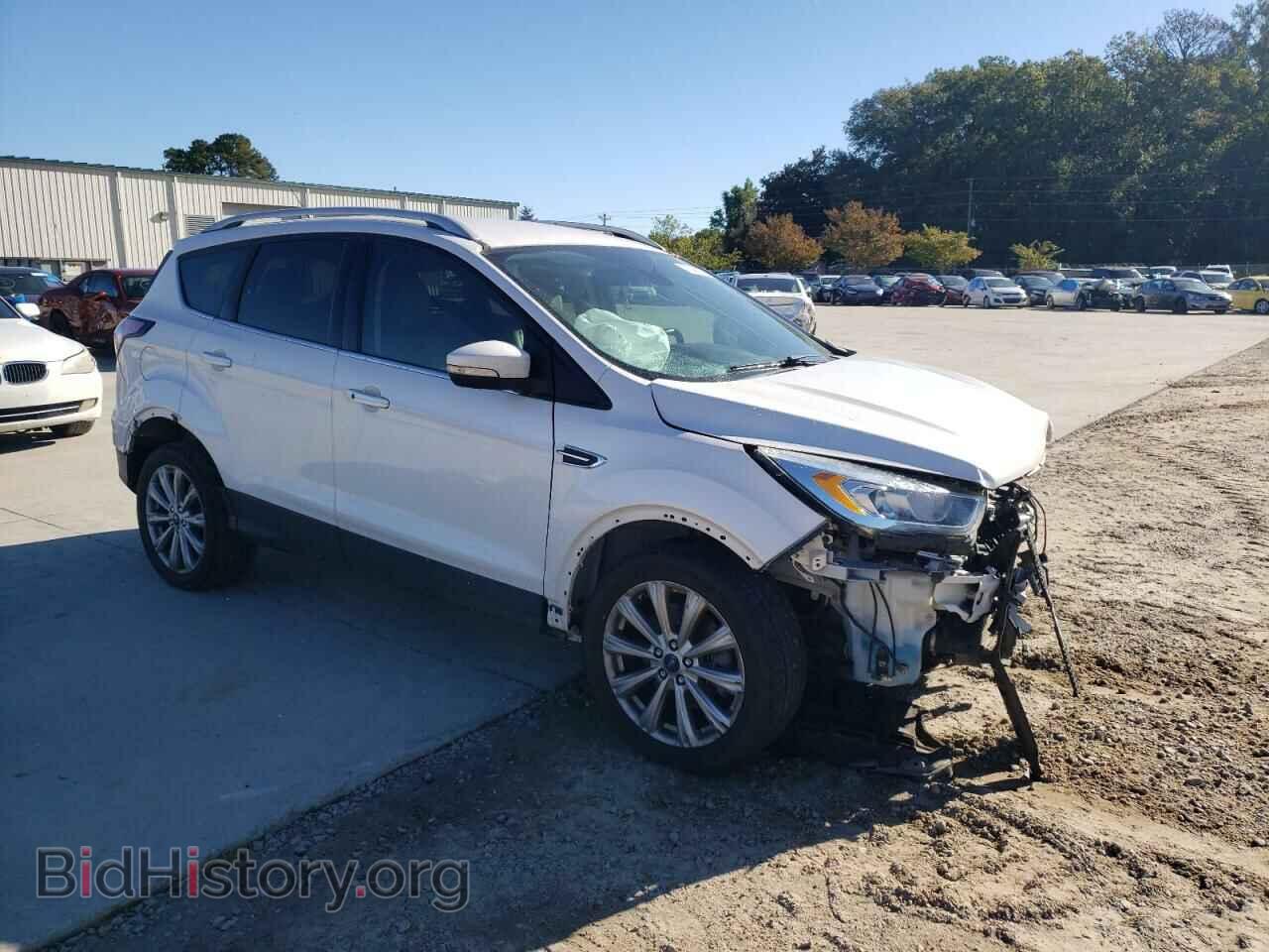 2017 FORD ESCAPE - VIN: 1FMCU9J98HUB73008 - Фото 4