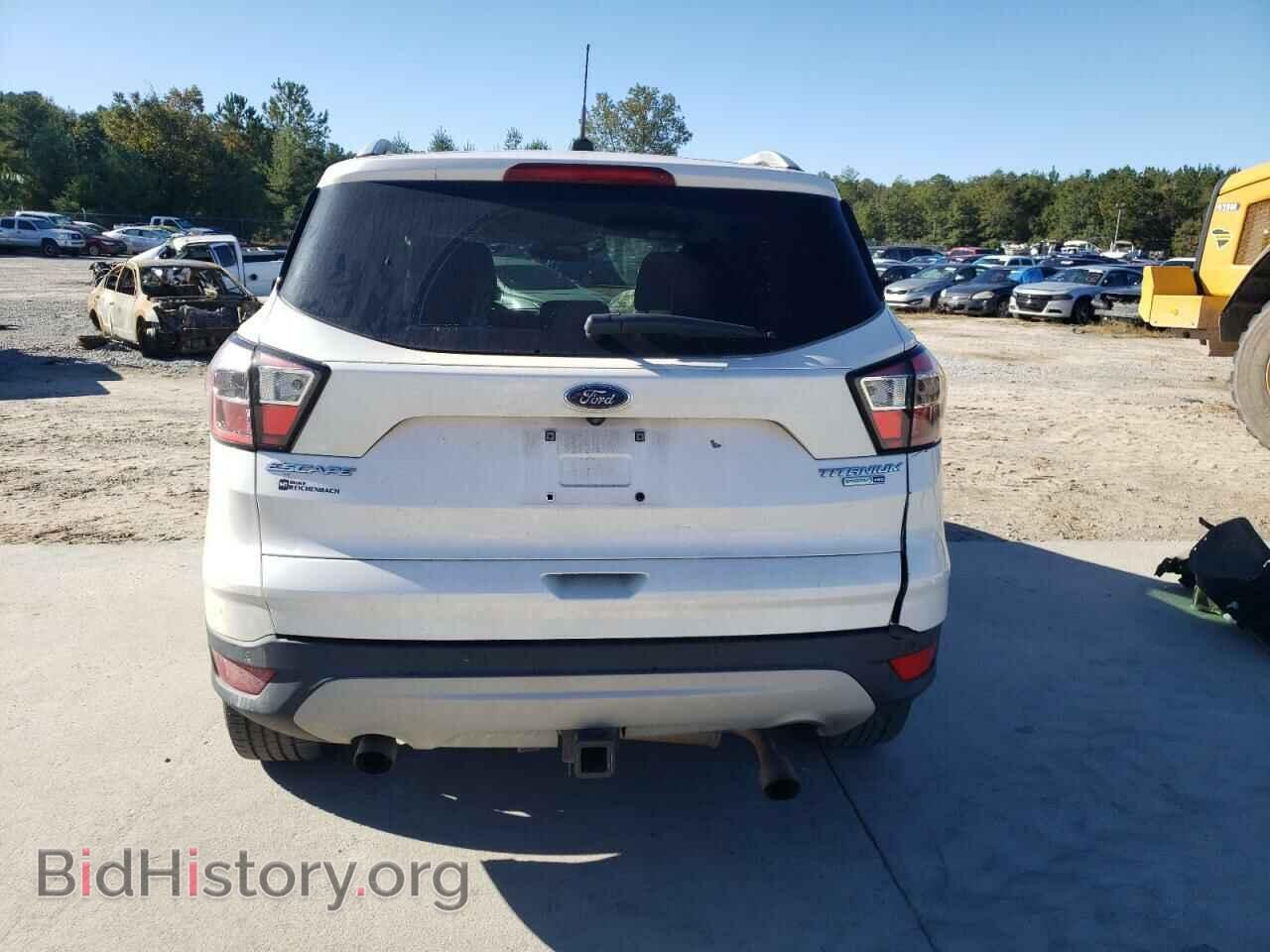 2017 FORD ESCAPE - VIN: 1FMCU9J98HUB73008 - Фото 6