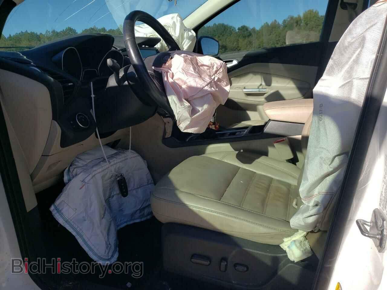 2017 FORD ESCAPE - VIN: 1FMCU9J98HUB73008 - Фото 7