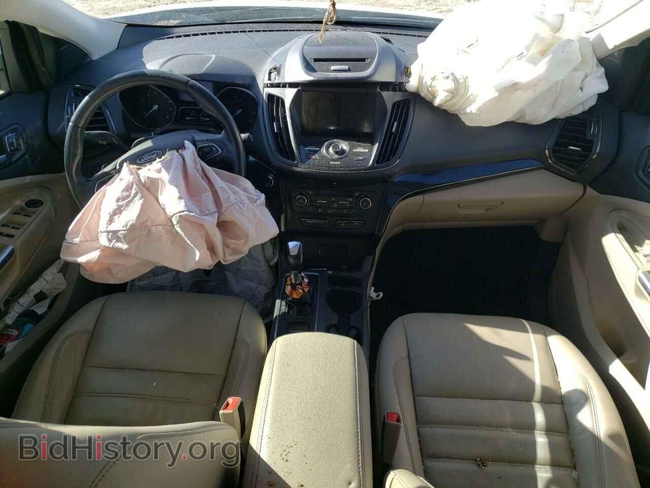 2017 FORD ESCAPE - VIN: 1FMCU9J98HUB73008 - Фото 8