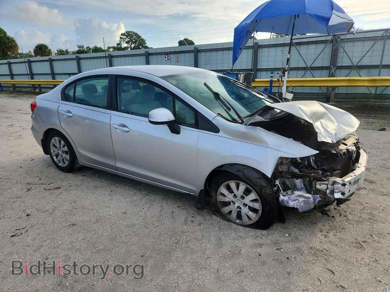 2012 HONDA CIVIC - VIN: 19XFB2F52CE013735 - Фото 4