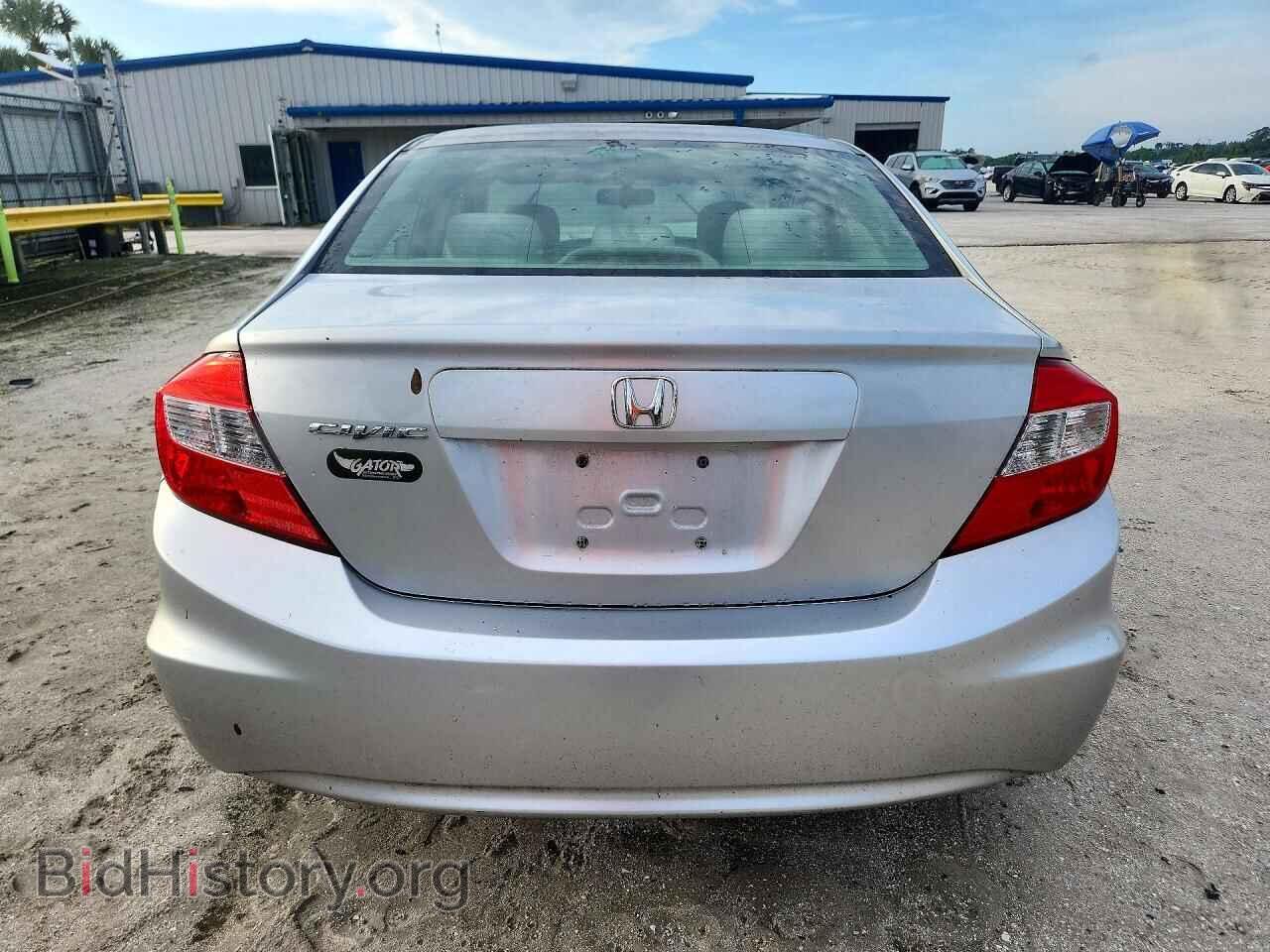 2012 HONDA CIVIC - VIN: 19XFB2F52CE013735 - Фото 6