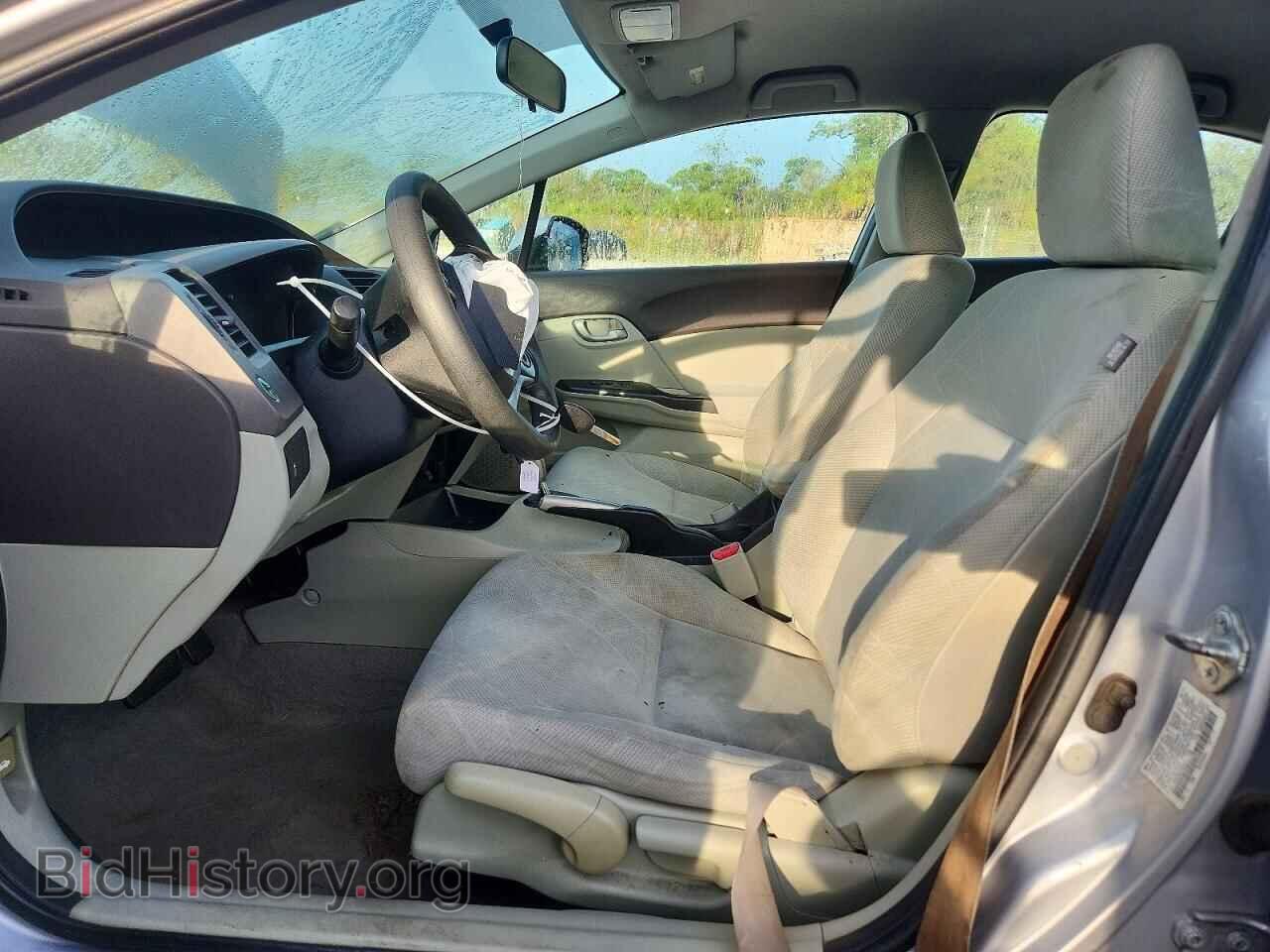 2012 HONDA CIVIC - VIN: 19XFB2F52CE013735 - Фото 7