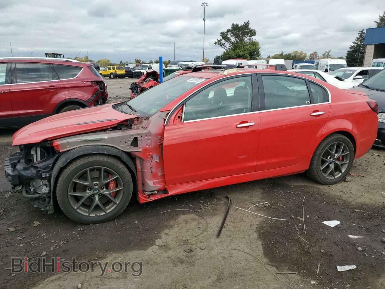 Photo 6G3F25RW7HL300611 - CHEVROLET SS 2017