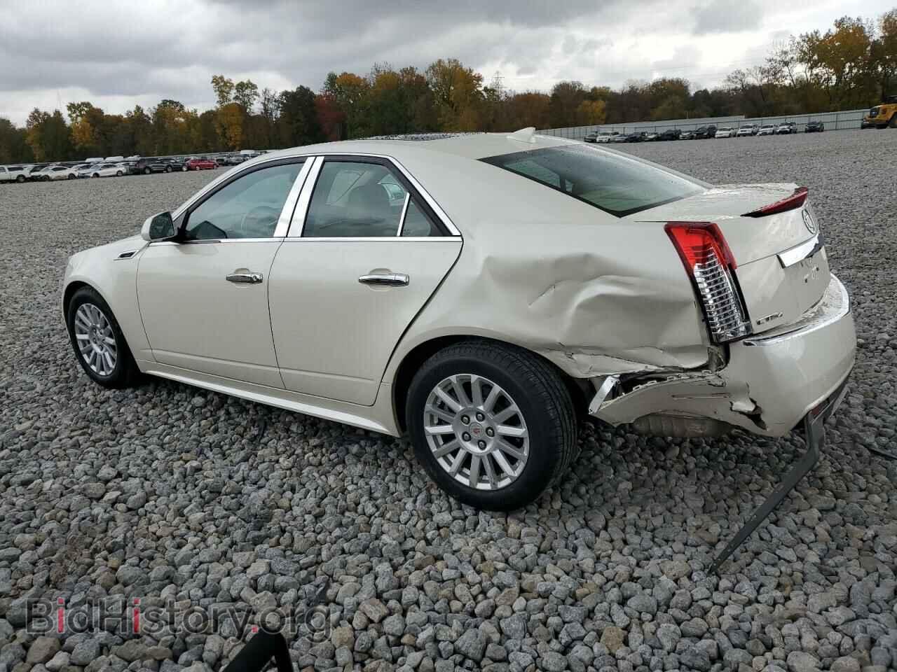 2013 CADILLAC CTS - VIN: 1G6DG5E54D0138423 - Фото 2