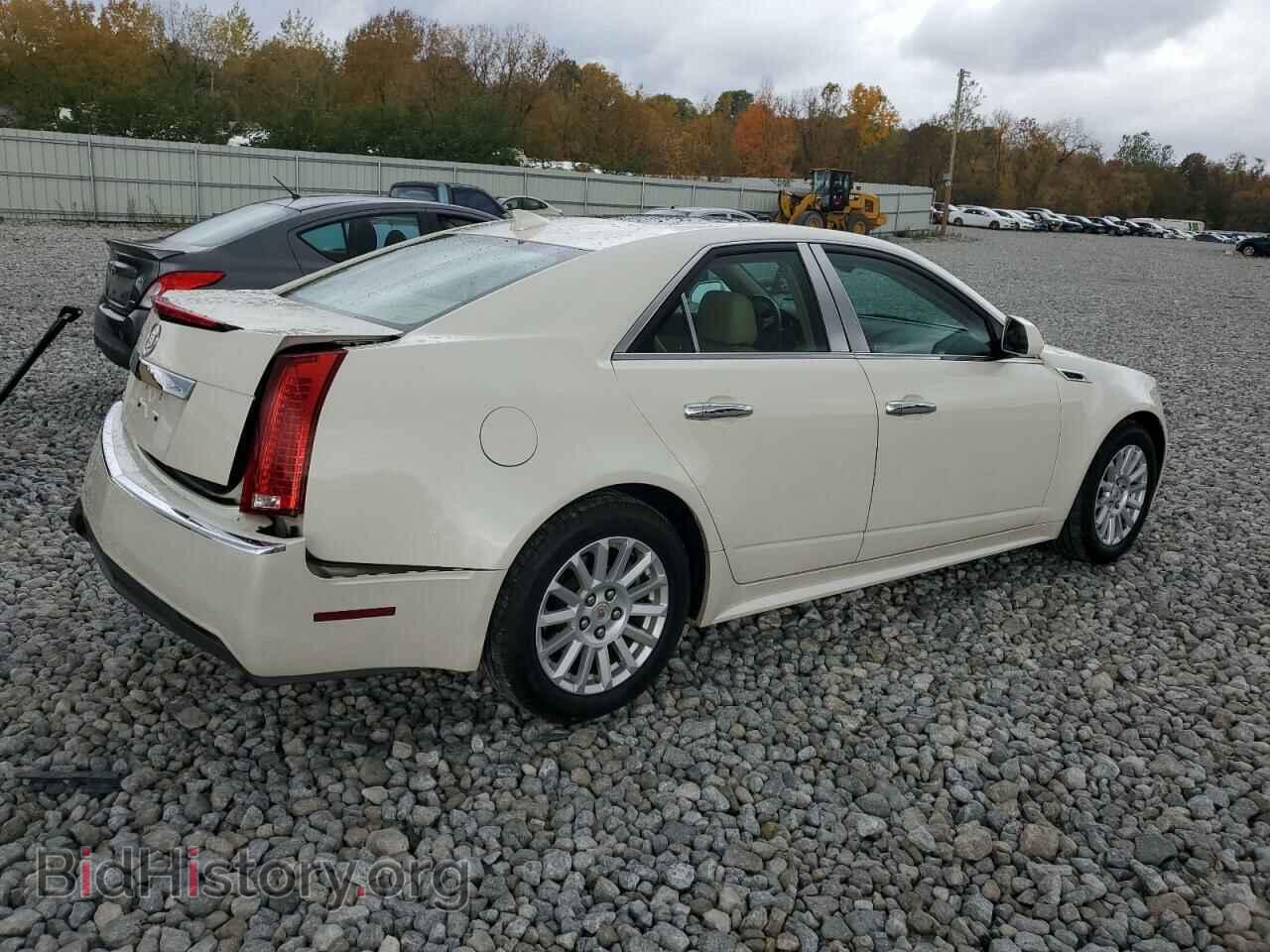 2013 CADILLAC CTS - VIN: 1G6DG5E54D0138423 - Фото 3
